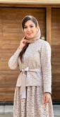 کت دامن دانتل مجلسی