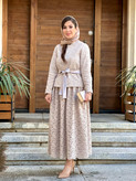 کت دامن دانتل مجلسی